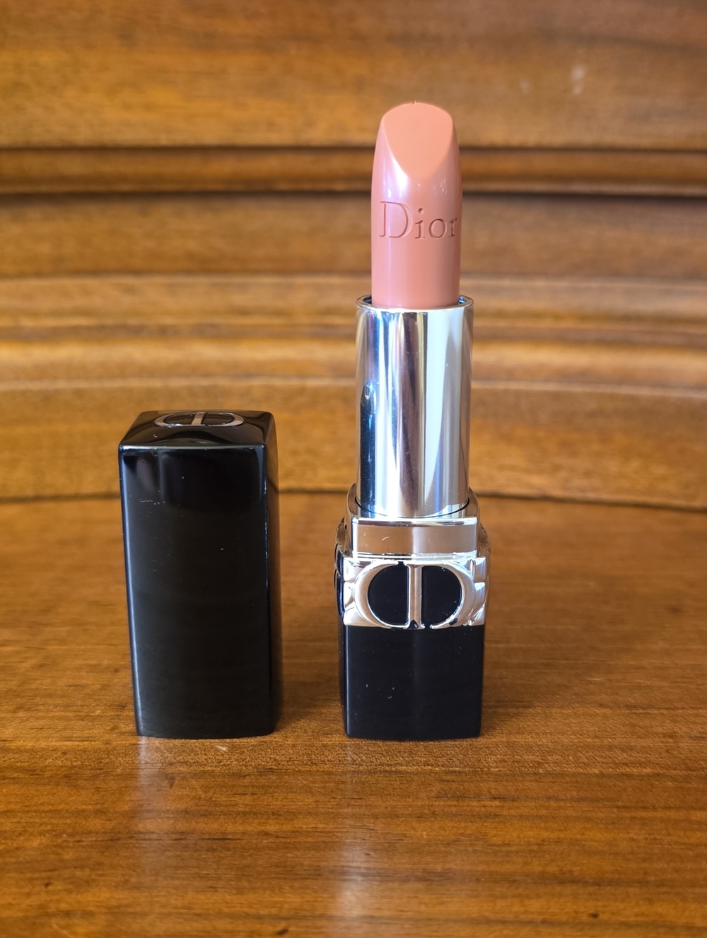 Dior Rouge Color 100, Nude Look Satin--New